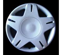 Kit de 4 enjoliveurs compatibles avec Clio, TWINGO, Laguna, Megane, Scenic, Espace, KANGOO - diamètre 14"
