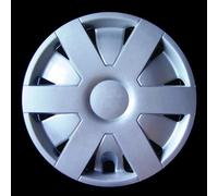 Kit de 4 enjoliveurs compatibles avec Clio, TWINGO, Laguna, Megane, Scenic, Espace, KANGOO - diamètre 14"