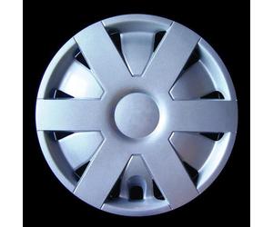 Kit de 4 enjoliveurs compatibles avec Clio, TWINGO, Laguna, Megane, Scenic, Espace, KANGOO - diamètre 14"