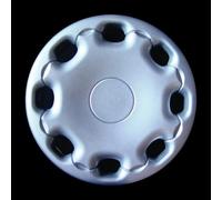Kit de 4 enjoliveurs compatibles avec Clio, TWINGO, Laguna, Megane, Scenic, Espace, KANGOO - diamètre 15"