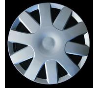 Kit de 4 enjoliveurs compatibles avec Peugeot 107/207 / 307/107 / 207/307 / 308/407 / 1007 / Tepee/Bipper/Ranch - diamètre 14"