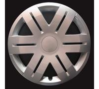 Kit de 4 enjoliveurs compatibles avec TRAFIC, Master, Scenic, Megane, Clio, Modus, Laguna, Espace, TWINGO, KANGOO - diamètre 16"