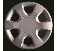 Kit de 4 enjoliveurs compatibles avec TRAFIC, Scenic, Megane, Clio, Modus, Laguna, Espace, TWINGO, KANGOO - diamètre 16"