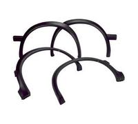 Kit de 4 extensions d'aile pour Golf 2 de 08/1987 ->1990