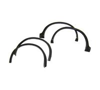 Kit de 4 extensions d'aile pour Golf 2 jusque ->07/1987