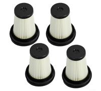 Kit de 4 filtres à air de rechange pour aspirateur sans fil Domo DO215SV DO217SV améliore la capacité de rétention de la poussière