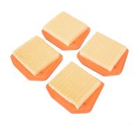 Kit de 4 filtres à air pour débroussailleuse F40R F40CE F60CE FS360CE FS460CEM FR460TCEM Pièces de rechange
