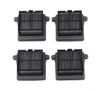 Kit de 4 filtres de rechange pour aspirateur Tineco iFloor 5 Breeze conçus pour la filtration de l'air d'échappement et la sécurité du moteur