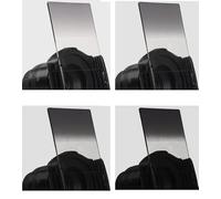 Kit de 4 filtres gradués neutre Density filtre ND2 ND4 ND8 ND16 série P compatible avec Cokin Filter gris neutre dégraissant square gray densité neutre GND2 GND4 GND8 GND16