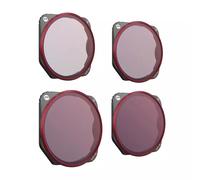 PGYTECH Set de 4 filtres ND/PL 8/16/32/64 pour DJI Mavic 3 / Mavic 3 C
