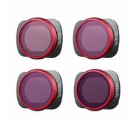 Kit de 4 filtres ND/PL8-64 Professional pour gamme DJI Pocket - PGYTECH