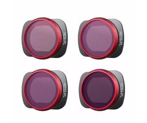 Kit de 4 filtres ND/PL8-64 Professional pour gamme DJI Pocket - PGYTECH