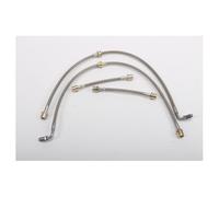 Kit de 4 flexibles frein GOODRIDGE pour Golf 4 V6 R32