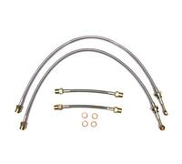 Kit de 4 flexibles frein type aviation pour Audi TT 1.8T cv)