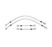 Kit de 4 flexibles frein type aviation pour Polo 6N 94 ->00