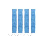 Kit de 4 fourreaux pour lance plate pour Polti Vaporetto Style PAEU0397