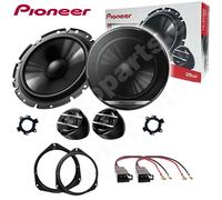 Kit De 4 Haut-Parleurs Pioneer TS-G170C Antérieurs Pour Opel Astra H Depuis 2004
