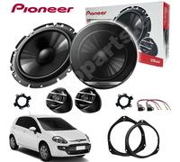 Kit De 4 Haut-Parleurs Pioneer TS-G170C Avant Pour Fiat Punto Evo Depuis 2008