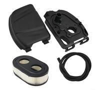 Kit de 4 housses de filtre à air, compatible avec les modèles 103M02 550E, bloque l'entrée des débris, augmente l'efficacité du moteur, essentiel pour l'entretien de la tondeuse à gazon