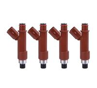 Kit de 4 injecteurs de Carburant pour Toyota Yaris 2006-2011 NCP90 NCP92 2NZFE 1.3L L4 (buse d'injection).