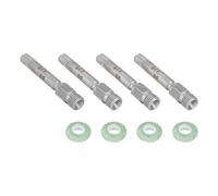 Kit de 4 Injecteurs + joints pour Porsche 924 2.0 (1980-1985)