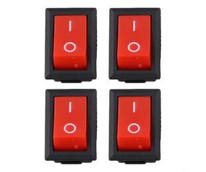 Kit de 4 interrupteurs d'arrêt pour débroussailleuse FS38 FS45 FS46 FS55 FS56 pour BG55 BG65 BG85 modèles de débroussailleuse compatibles avec les pièces d'origine 4229 430 0203