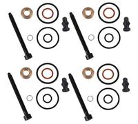 Kit de 4 joints de buse d'injecteur + boulon pour VW 1.2 1.4 1.9 2.0 2.5 5.0 TDI injecteur 1417010997