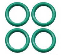 Kit de 4 joints d'étanchéité en caoutchouc pour réchaud de camping - Maintient l'élasticité jusqu'à 250 °C