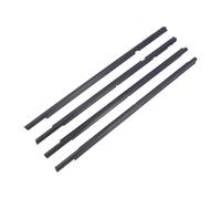 Kit de 4 joints porte et moulures ceinture compatibles avec Mitsubishi Lancer 2008-2017 (5727A005 5727A006)