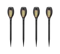 Kit De 4 Lampes De Jardin 1W Panneau Solaire IP44 2200K SKU 8689 V-TAC VT-724