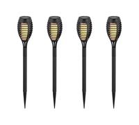 Kit De 4 Lampes De Jardin 1W Panneau Solaire IP44 2200K SKU 8689 V-TAC VT-724