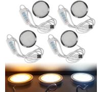 Kit de 4 Lampes LED 001, pour Bambu Lab A1 mini/A1 MH001, USB Veilleuse