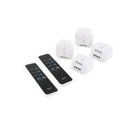 Kit de 4 modules éclairage et 2 télécommandes - DIO - 54859 - DiO 1.0