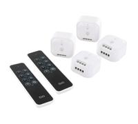 Kit de 4 modules éclairage et 2 télécommandes - DIO - 54859 - DiO 1.0