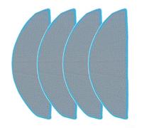 Kit de 4 ou 10 chiffons de nettoyage en microfibre pour Roomba 105 - Pour station de chargement AutoEmpty