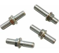 Kit De 4 Paires Goujons Écrous Bride Collecteur D'échappement M10-1,25 X 48 Mm Pour Toyota Pour Nissan Pour Honda Suspension du véhicule