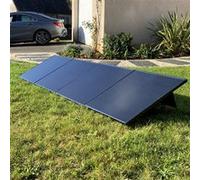 Kit de 4 panneaux solaires, station connectée 400 watts Avidsen Home - Soria - Avidsen - 127100 G
