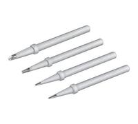 Kit de 4 pannes pour fer à souder - Wentronic 51092 - Diamètre 0,5, 0,8, 2,7, 3,0