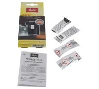 Kit de 4 pastilles dégraissantes de nettoyage Melitta universelles pour machines