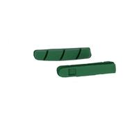 Kit de 4 patins de frein céramique XLC BS-X01 M.A.O.Campagn Vert
