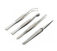 Kit De 4 Pincettes De Précision - Pz54-Sivatoys
