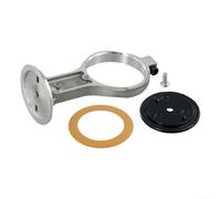 Kit de 4 pistons pour compresseur d'air - Pour huile - Silent Air 550 W 750 W 1100 W - Pièce de rechange avec ensemble de bagues - Kit de 4 pièces (pour 750 W)