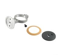Kit de 4 pistons pour compresseur d'air - Pour huile - Silent Air 550 W 750 W 1100 W - Pièce de rechange avec ensemble de bagues - Kit de 4 pièces (pour 550 W)