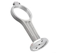 Kit de 4 pistons pour compresseur d'air - Pour huile - Silent Air 550 W 750 W 1100 W - Pièce de rechange avec ensemble de bagues - Kit de 4 pièces (pour 1100 W)