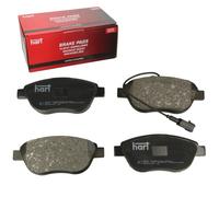 Kit De 4 Plaquettes De Frein Avant HART Pour FIAT MULTIPLA (186_) 1.6 / 1.9