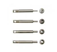 Kit de 4 poinçons pour Polyperfor Ø 3,3 - 4,1 - 4,9 - 6,2 mm Spécial industrie