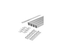 - Kit de 4 profils transversaux pour meubles de cuisine Albeam