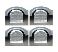 Kit de 4 protections de roues grandes tailles 16 pouces Hindermann