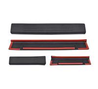 Kit De 4 Protections De Seuil De Porte Pour Ford Pour Bronco (2021, 2022, 2023) - Accessoires De Protection En Caoutchouc Garniture De Voiture