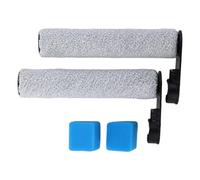 Kit de 4 rouleaux à brosse éponge pour aspirateur - Compatible avec Eureka NEW430, compatible avec JONR ED12 - Accessoires pour outils de nettoyage protégeant les sols et les meubles